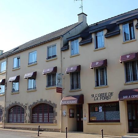 A l'Orée de la Forêt Campénéac Exterior foto