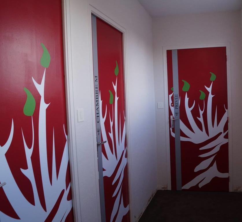 A l'Orée de la Forêt Campénéac Exterior foto